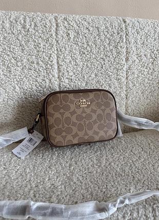 Сумка coach jamie crossbody