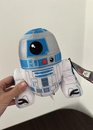 Плюшева іграшка star wars r2-d2 від бренду mattel
