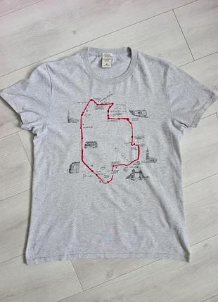 Футболка abercrombie &amp; fitch м destination tees london