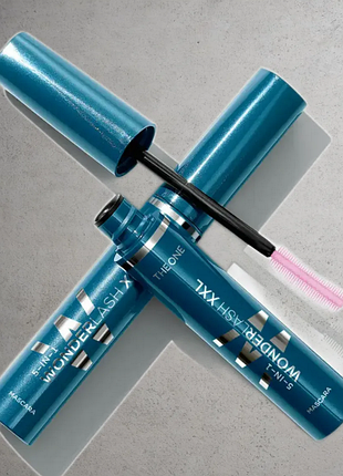 Мультифункціональна туш для вій водостійка 5 в 1 the one wonder lash, oriflame, оріфлейм