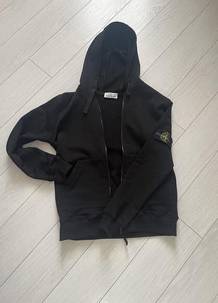 Зип худи stone island