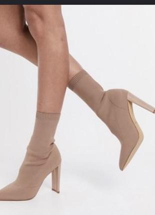 Ботильйони-шкарпетки (sock boots) 40р
