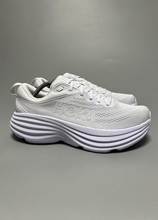 Бігові кросівки hoka one one bondi 8 оригінал 1127952 wwh