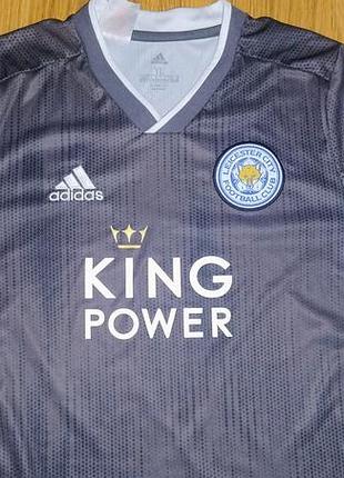 Футболка leicester city f.c. adidas climalite yl оригинал / детская