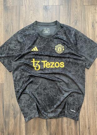 Футбольна джерсі adidas manchester united оригінал / тренувальна футболка мю