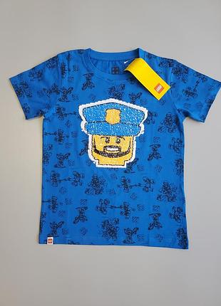 Футболка для мальчика lego