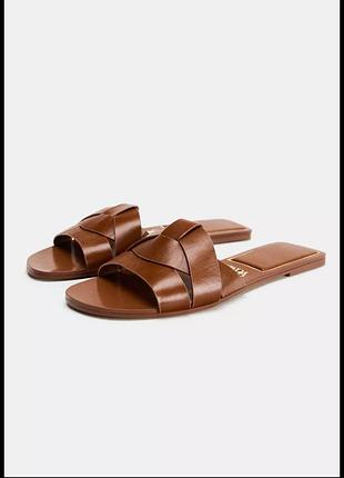 Шлепки сандалі зала жіночі  zara