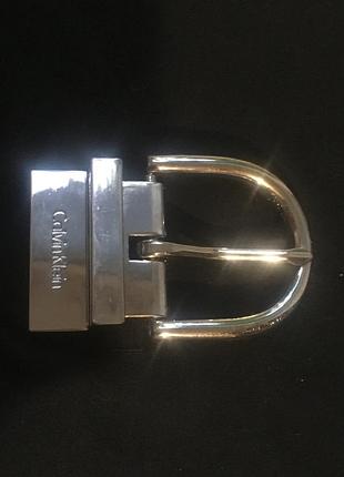 Оригинальная поворотная пряжка calvin klein (reversible)