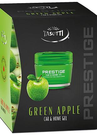 Ароматизатор для авто гелевый "gel prestige" green apple (зеленое яблоко) 50мл tasotti