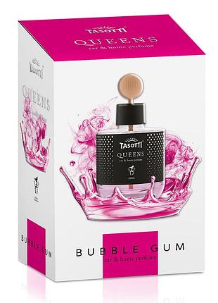 Аромадифузор для дому "queens" bubble gum (жувальна гумка) 100мл tasotti