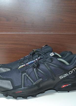 Salomon speedcross 4 походные 47р трекинговые  турристические кроссовки