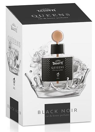 Аромадифузор для дому "queens" black noir (чорний нуар) 100мл tasotti
