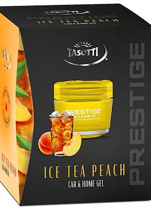 Ароматизатор для авто гелевий "gel prestige" ice tea peach (персик) 50мл tasotti