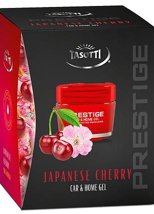 Ароматизатор для авто гелевый "gel prestige" japanese cherry (японская вишня) 50мл tasotti