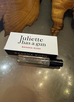 Пробник juliette has a gun banana rush, 2 ml