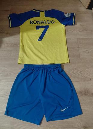 Футбольная форма ronaldo 140