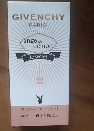 Givenchy ange ou demon le secret pheromone parfum женский 40 мл