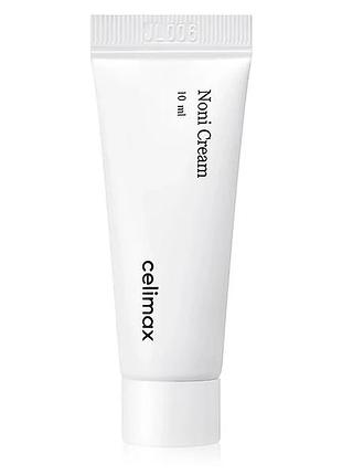 Восстанавливающий крем для лица celimax noni energy repair cream 10 ml миниатюра