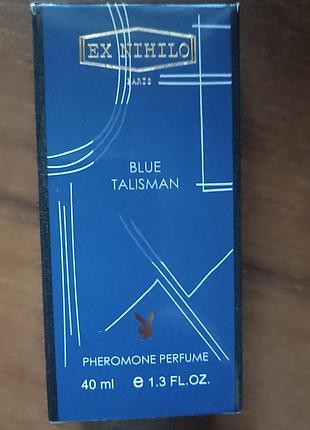 Ex nihilo blue talisman pheromone parfum унисекс 40 мл