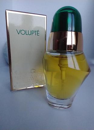 Volupte by oscar de la renta spray 10 ml винтаж