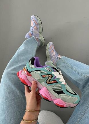 Женские кроссовки new balance 9060