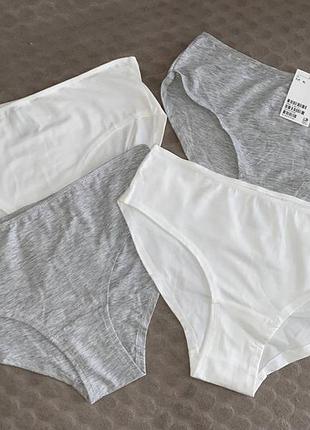 Трусики хипстерс h&amp;m 4 шт размер хл