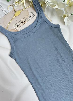 Intimissimi 🇮🇹 бавовняний топ в рубчик