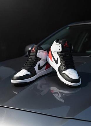 Чоловічі високі кросівки nike