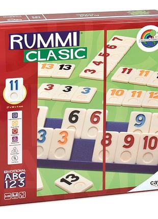 Настольная игра rummi classic (румми классический) в металлической коробке