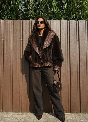 Норкова шуба, boutique haute couture,