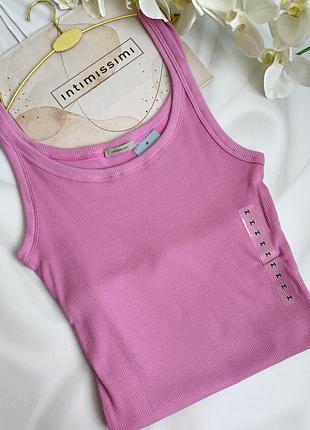 Intimissimi 🇮🇹 базовий топ із бавовни