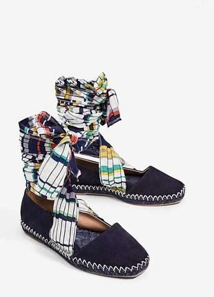 Нові еспадрільї zara 38 pp (маломірять на 37)