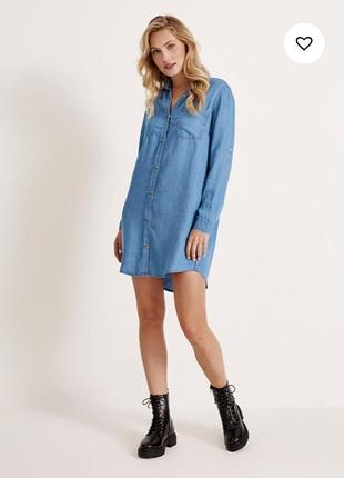 Джинсове плаття 👗 сорочка