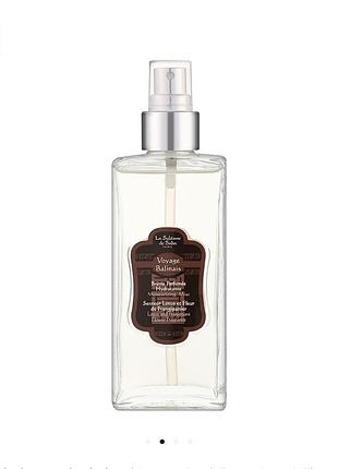 Спрей la sultane de saba moisturizing body mist lotus and frangipani flower