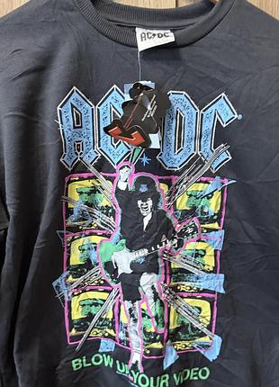 Тепла кофта ac/dc розмір s 2
