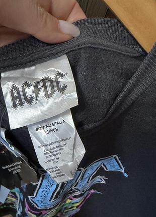 Тепла кофта ac/dc розмір s 5
