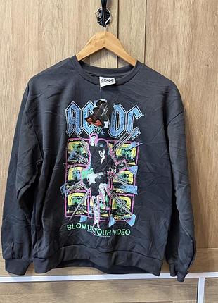 Тепла кофта ac/dc розмір s