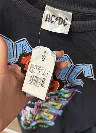 Тепла кофта ac/dc розмір s 3
