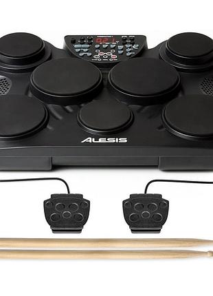 Alesis compact kit 7 электронный перкуссионный модуль барабана drum-машина