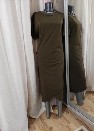 Комфортное на запах платье 👗