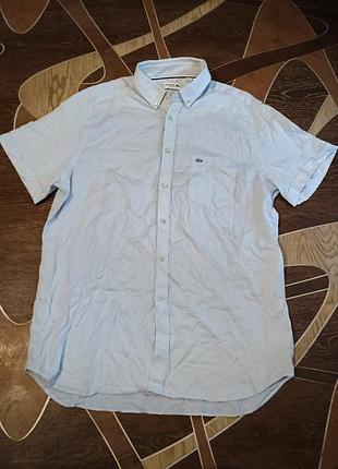 Сорочка літня lacoste розмір 44