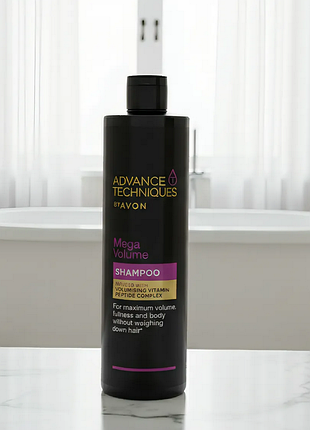 Шампунь для волос «мега объем», 400 мл avon / эйвон