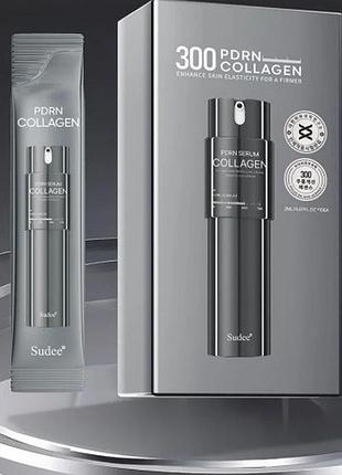 Антивозрастная сыворотка для восстановления упругости кожи sudee collagen pdrn elasticity serum