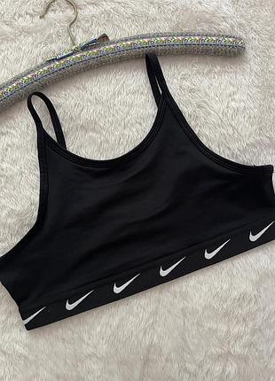 Підлітковий nike performance df one bra 2