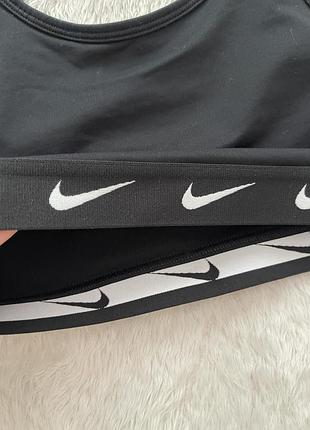 Підлітковий nike performance df one bra 3