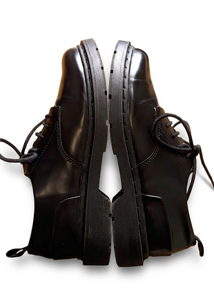 Туфлі pull &amp; bear chunky derby 2