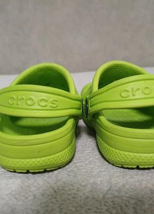 Кроксы детские crocs iconic comfort 7