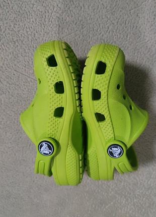 Кроксы детские crocs iconic comfort 4