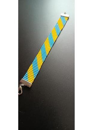 Браслет из бисера 4