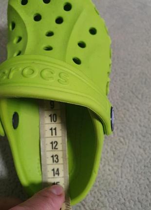 Кроксы детские crocs iconic comfort 10